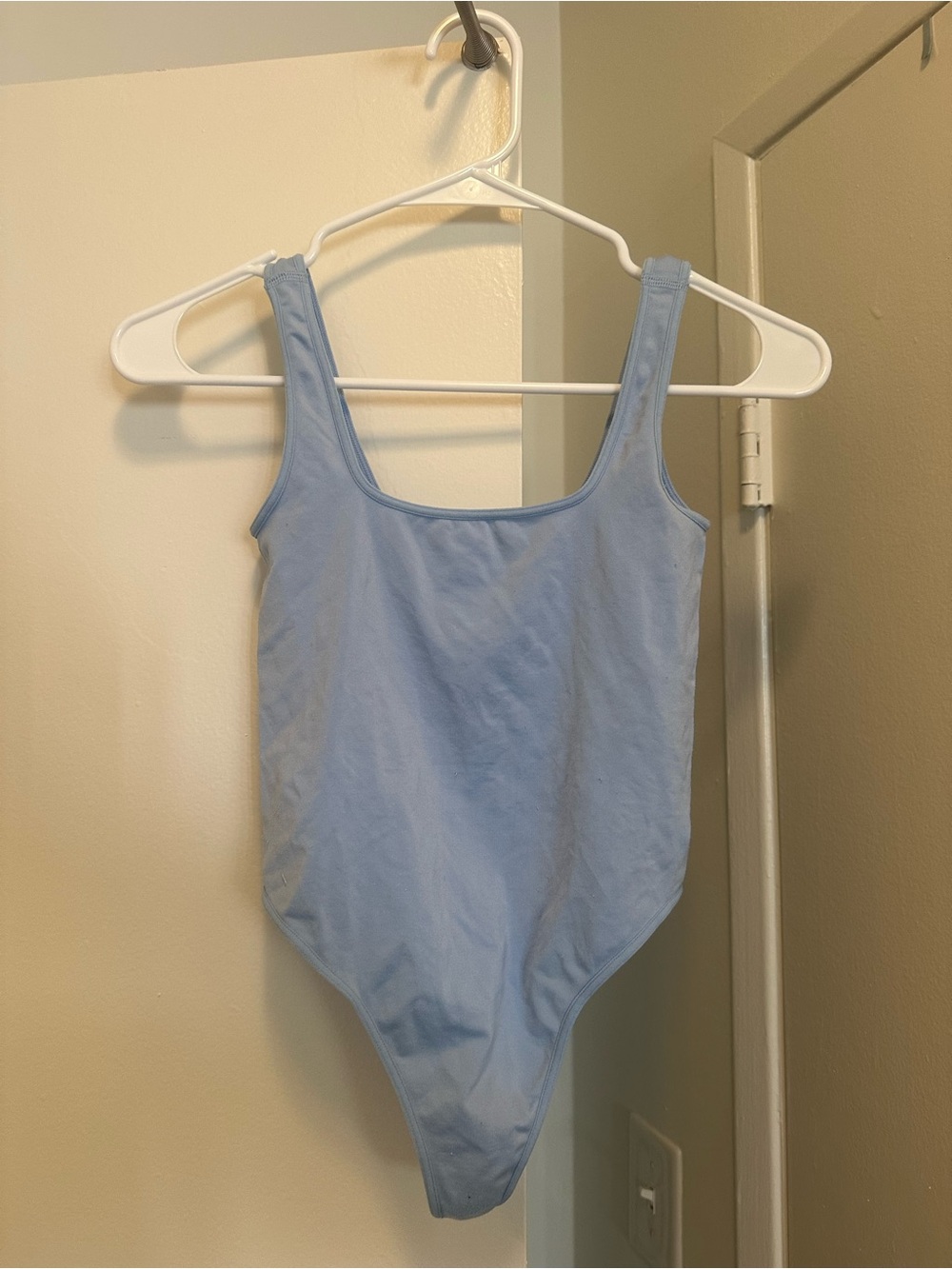 Urban Outfitters Light Blue Out from Under One-Piece Bodysuit